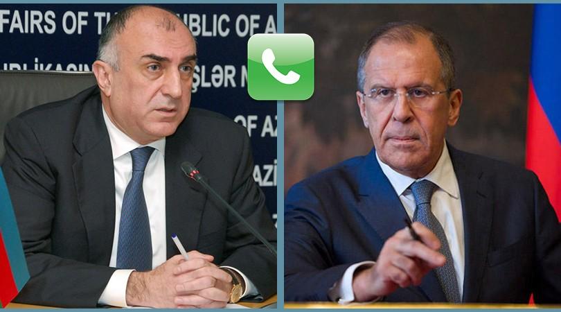 Azerbaijani, Russian FMs discuss situation on border amid COVID-19