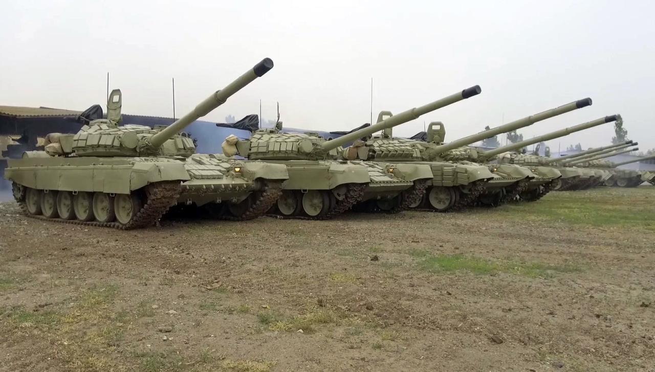 Combat aircraft, tank units carry out drills [PHOTO/VIDEO]