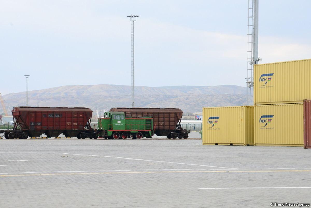 Azerbaijan's АDY Container LLC reveals data on cargo traffic via Central Asia