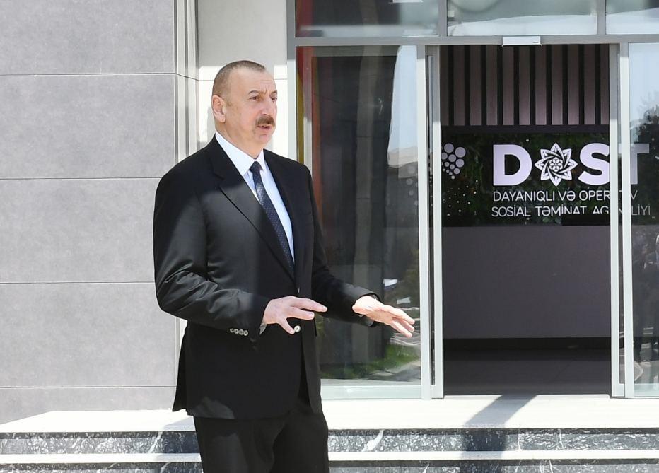 President Aliyev says social programs not to be disrupted by COVID-19 [UPDATE]