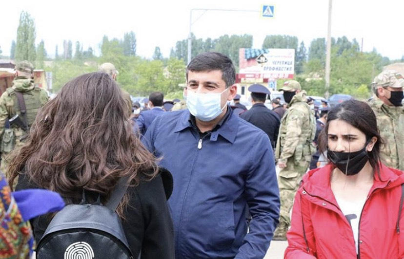 Azerbaijan repatriates 120 citizens from Russian border [PHOTO] - Gallery Image