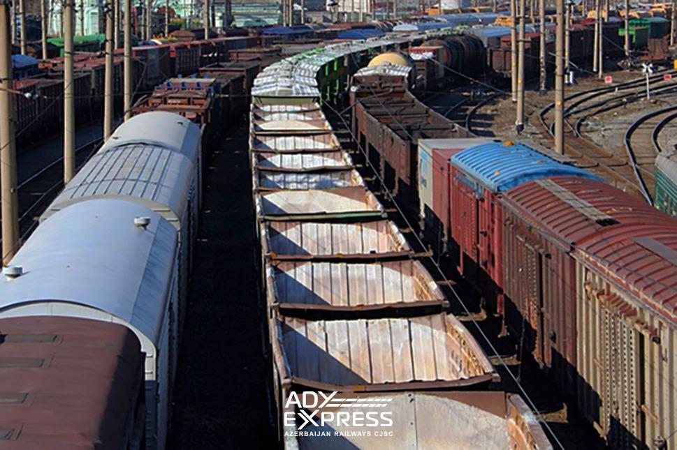 Azerbaijan Railways' subsidiary starts aluminum transportation from Kazakhstan to Georgia