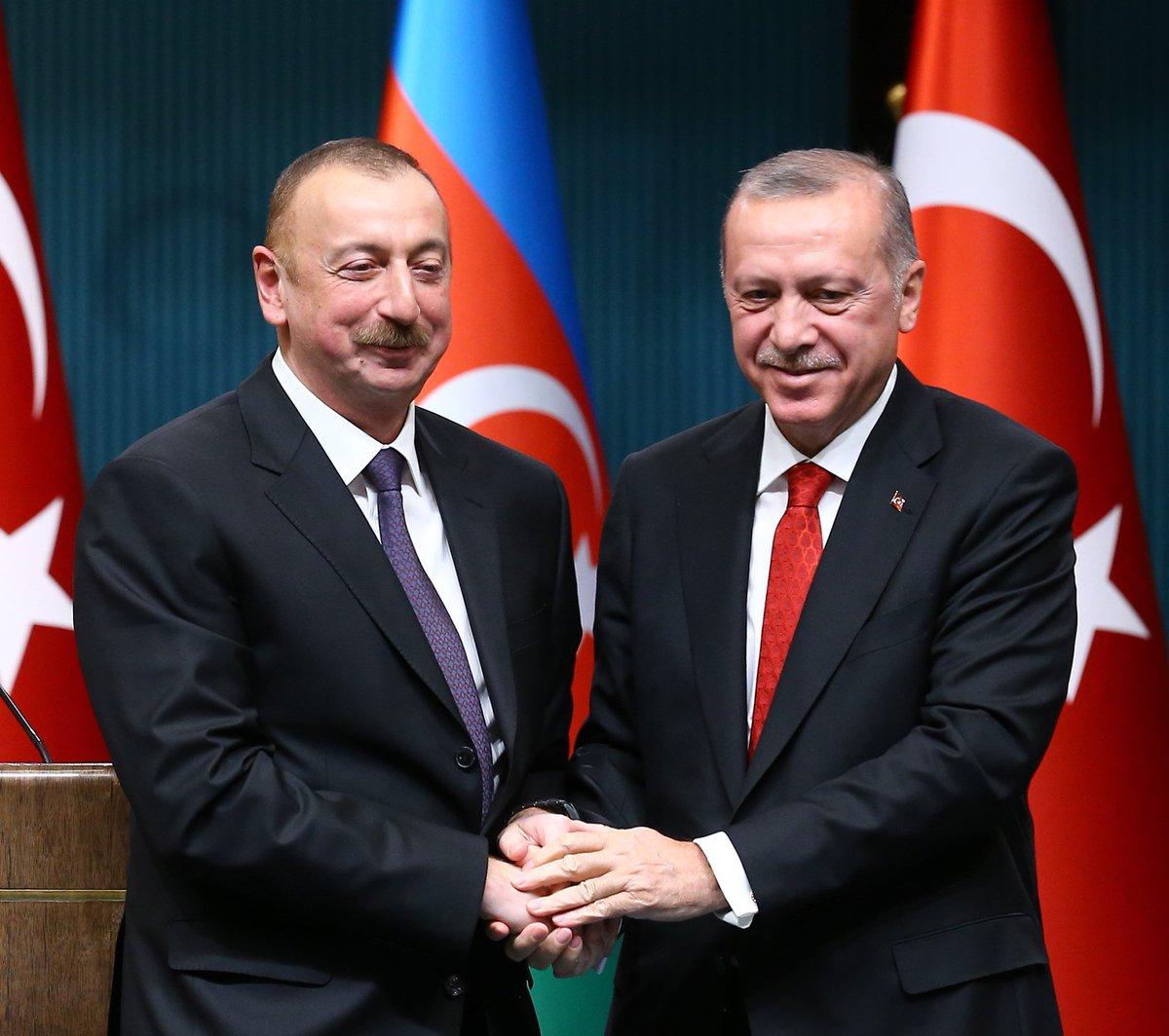 Erdogan congratulates Azerbaijan on national holiday in letter to President Aliyev