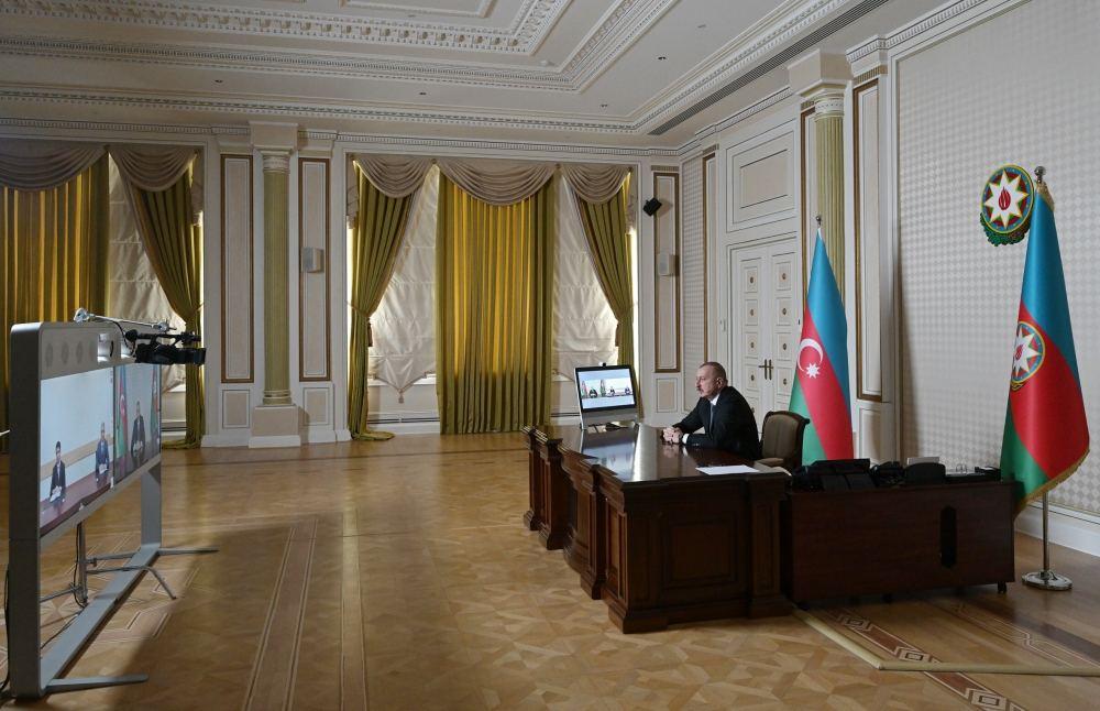 President Aliyev urges fight against corruption, bribery [UPDATE]