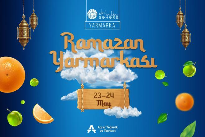 Ramadan trade fair to open in Baku