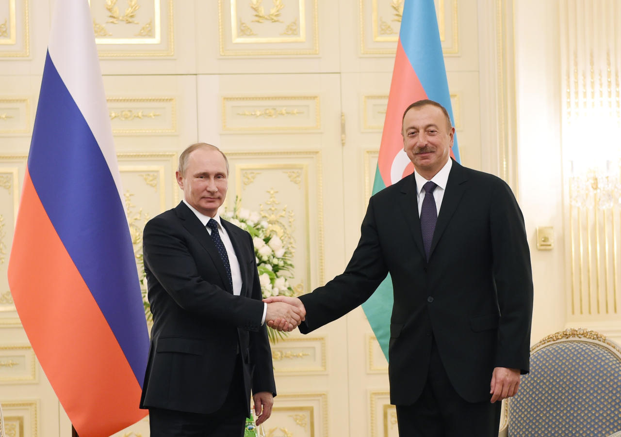 Putin hails ties with Azerbaijan in letter sent to president