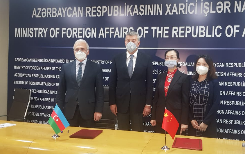 Azerbaijan receives medical supplies from China over COVID-19 [PHOTO]
