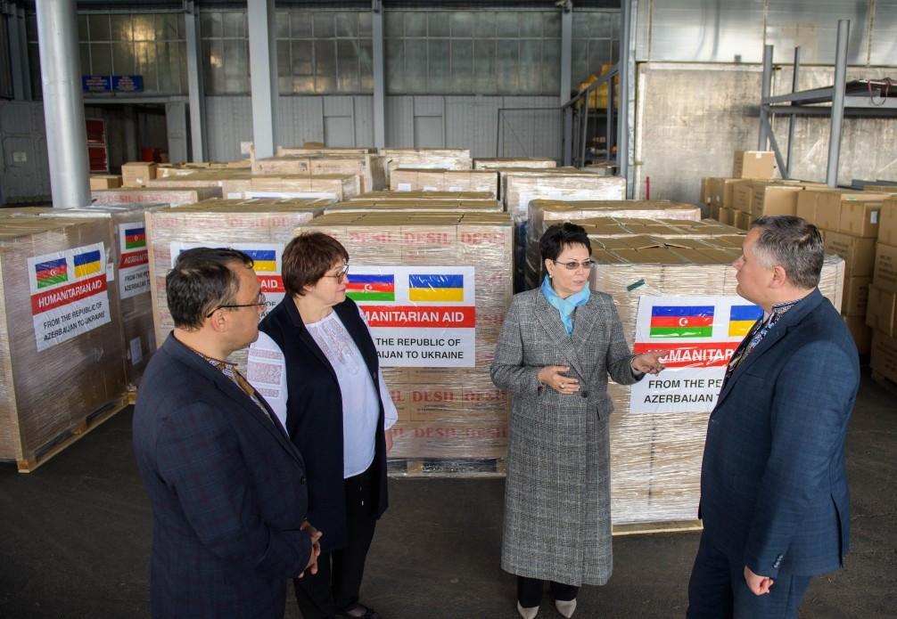 Azerbaijan sends humanitarian aid to Ukraine over COVID-19
