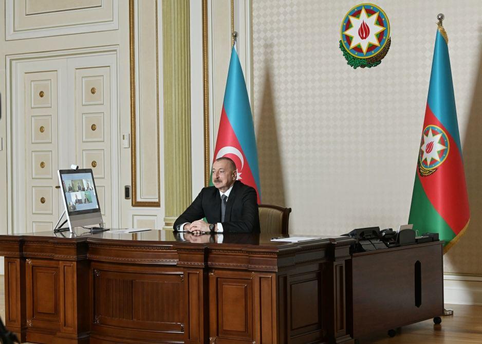President Aliyev, Signify company executives hold videoconference [UPDATE]