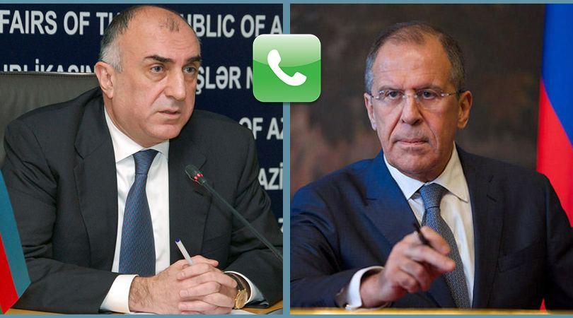 Azerbaijani, Russian FMs discuss fight against COVID-19