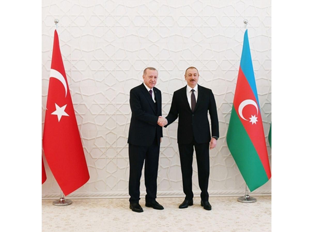 Turkish president makes phone call to Azerbaijani president