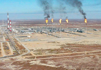 Kazakhstan closes off Karachaganak field as COVID-19 cases reported