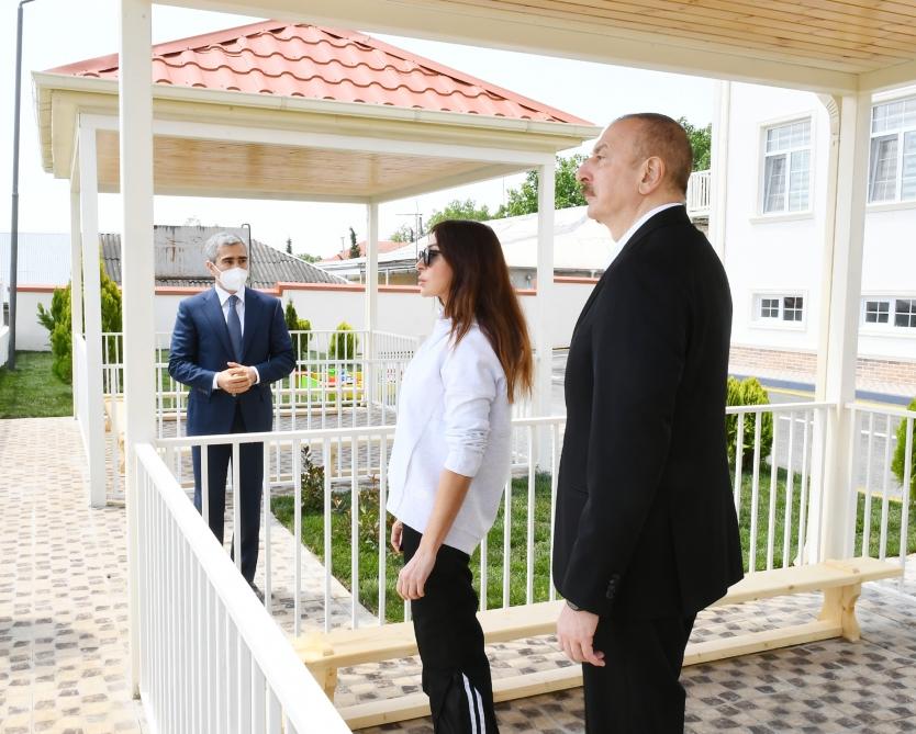 President Ilham Aliyev, First Lady Mehriban Aliyeva inaugurate new projects in Shamakhi [UPDATE]