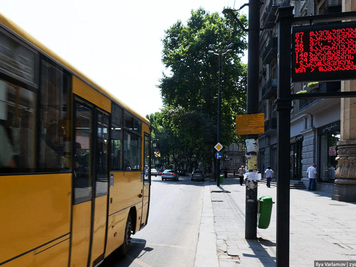 Public transport service may be resumed in Tbilisi in June