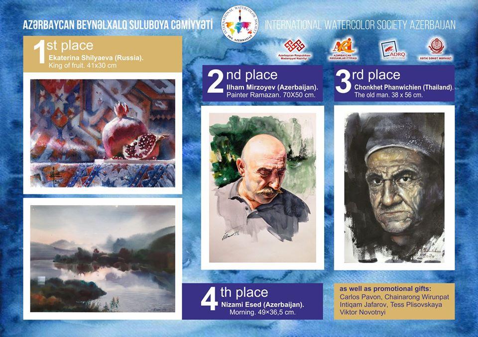 International Watercolor Festival wraps up