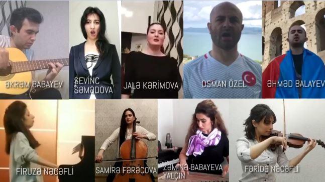 Young talents join virtual music project [VIDEO]