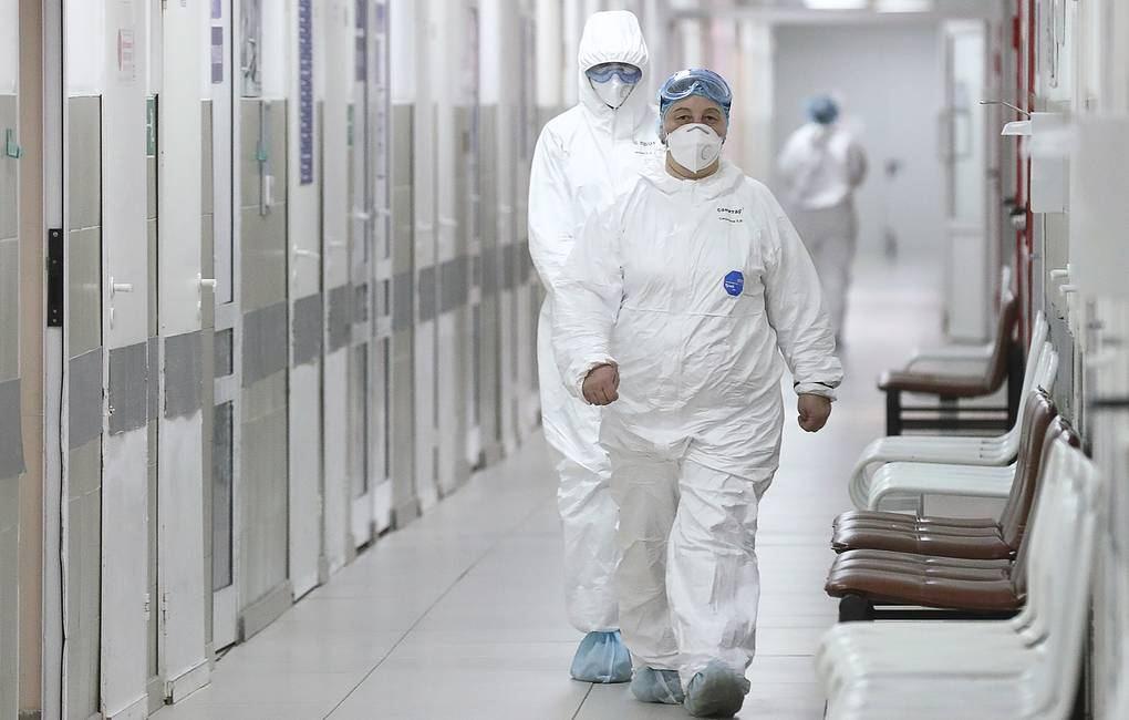 Russia says coronavirus infections pass 400,000