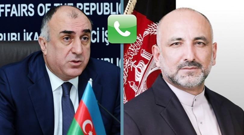 Azerbaijani, Afghan FMs mull cooperation, Lapis-Lazuli corridor [PHOTO]