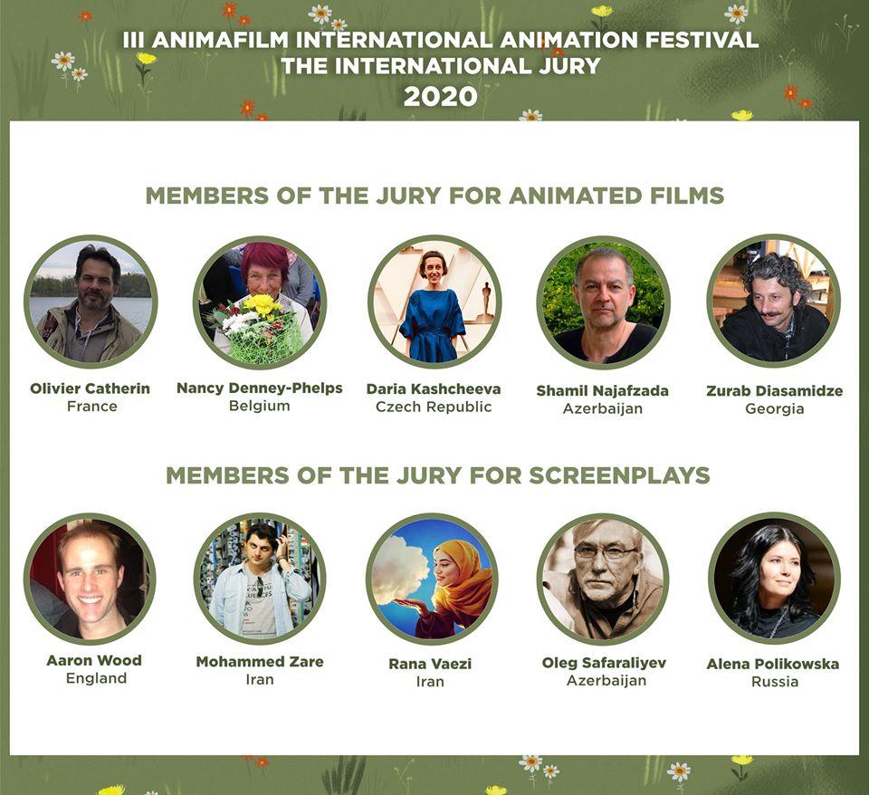 ANIMAFILM Festival announces jury members [PHOTO]