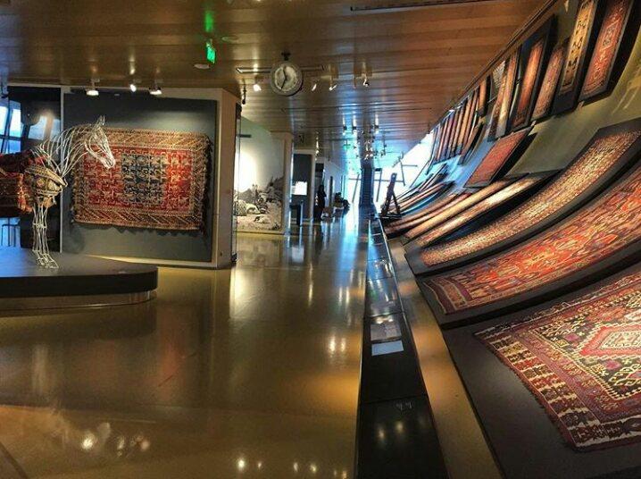 Carpet Museum presents oldest embroidery from its collecion [PHOTO]