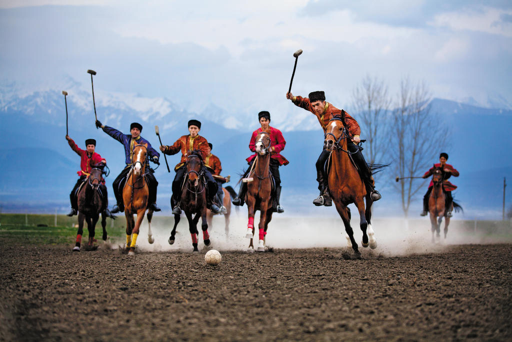 Chovqan. Azerbaijan's thrilling polo game