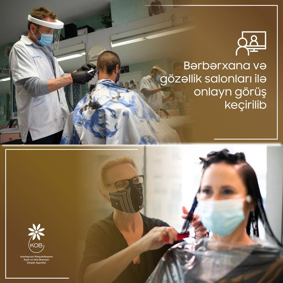 Azerbaijan mulls new rules for beauty salons’ work amid COVID-19