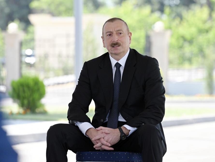 President Aliyev says Azerbaijan is in its most independent, strong period [PHOTO]