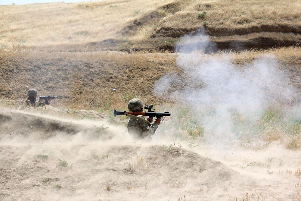 Azerbaijan holds competition for Best Motorized Rifle Unit title [PHOTO/VIDEO]