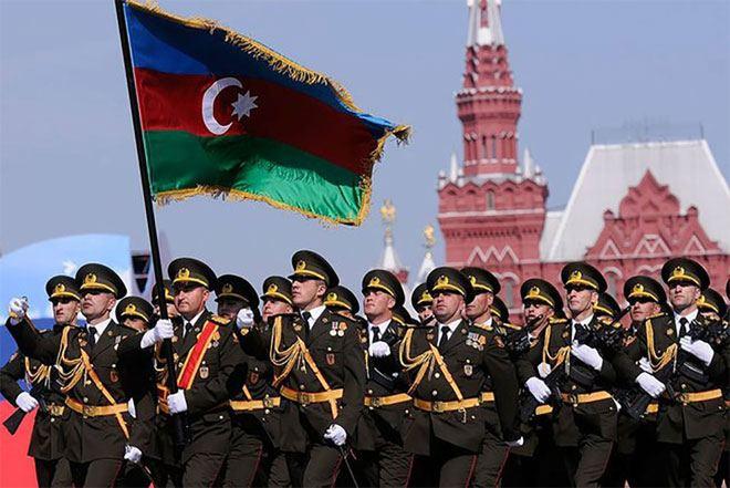 Azerbaijani servicemen to participate in military parade in Moscow