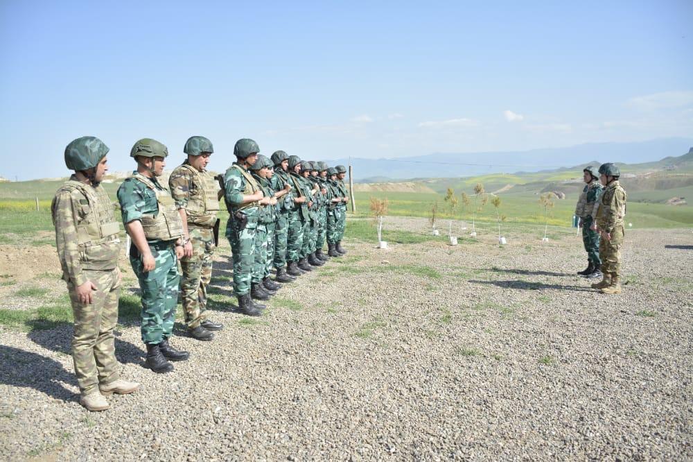 Senior Border, Prosecutor officials visit Gazakh border with Armenia [PHOTO]