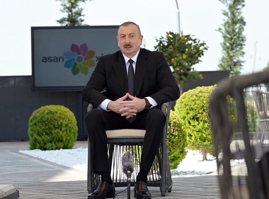 President Aliyev says fight against corruption, shadow economy yielding results [PHOTO]