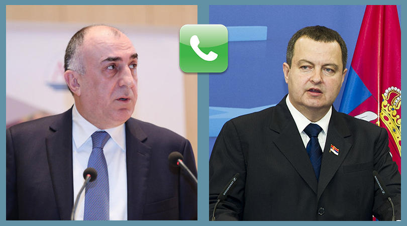 Azerbaijani, Serbian FMs mull bilateral cooperation in phone conversation