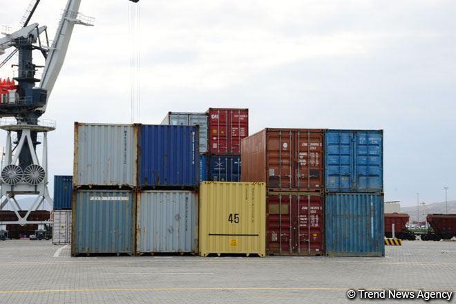 Imports of goods from China to Georgia down