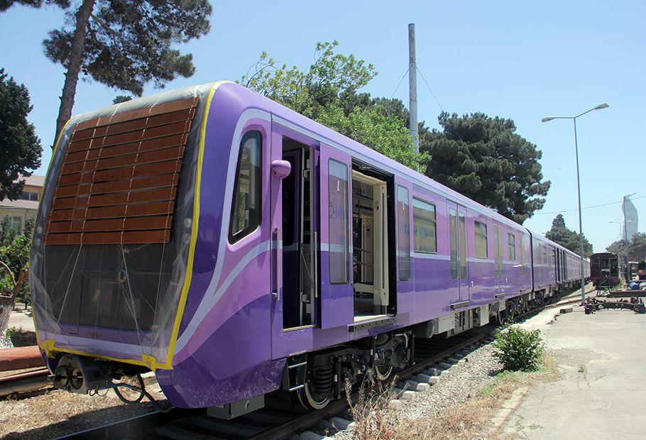 Baku metro purchases four more trains