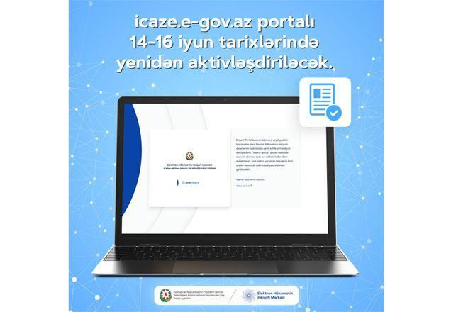 Azerbaijan re-opens website for obtaining permission for movement during quarantine