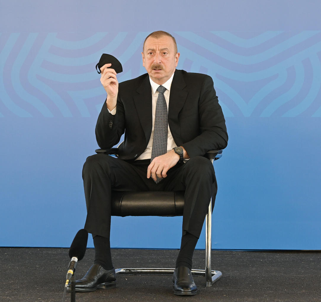 President Aliyev: Situation over COVID-19 under full control [UPDATED]