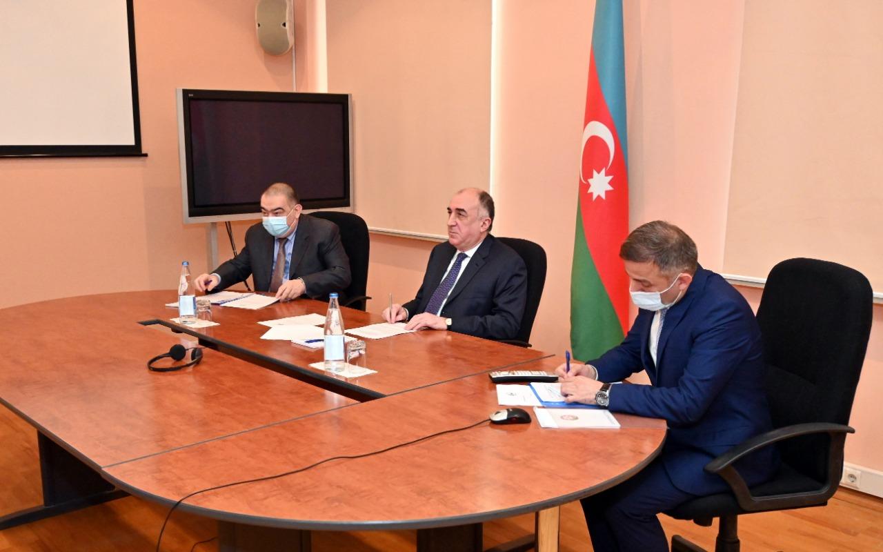 MFA: Azerbaijan supports two-state solution of Israeli-Palestinian conflict [PHOTO]