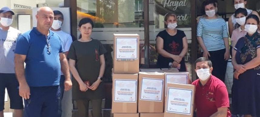 Azerbaijan provides humanitarian aid to citizens stranded in Turkey