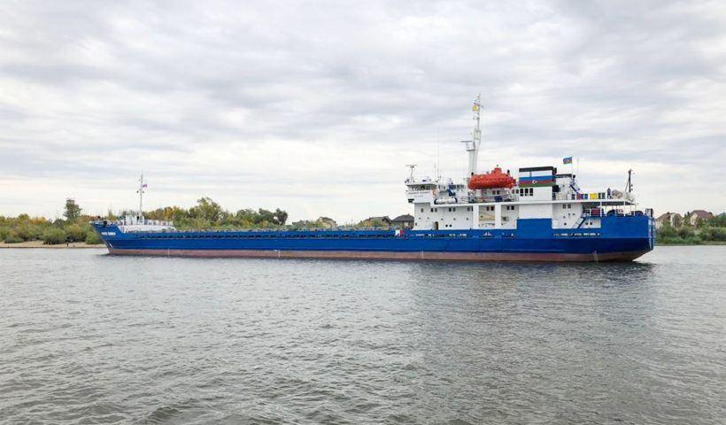 Azerbaijan shipping company resumes container shipping on Alat-Turkmenbashi-Alat route