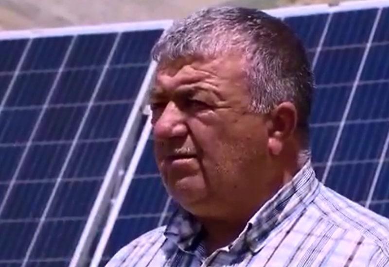 Azerbaijani farmer produces alternative energy to solve his electricity problem [VIDEO]