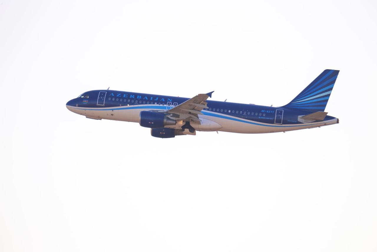AZAL to perform two special flights to Istanbul [PHOTO]