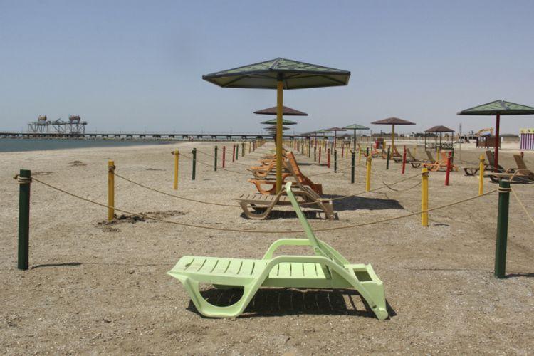 New public beach opens in Baku's Shikhov [PHOTO] - Gallery Image
