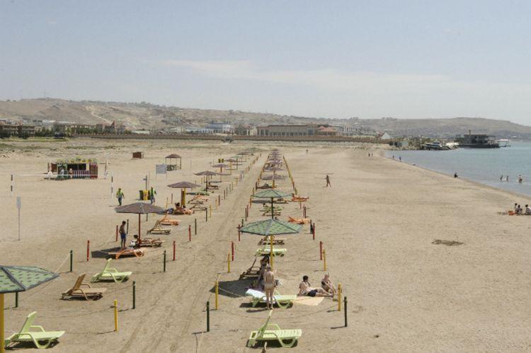 New public beach opens in Baku's Shikhov [PHOTO] - Gallery Image