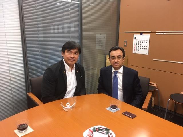 Azerbaijan, Japan mull bilateral business cooperation [PHOTO]