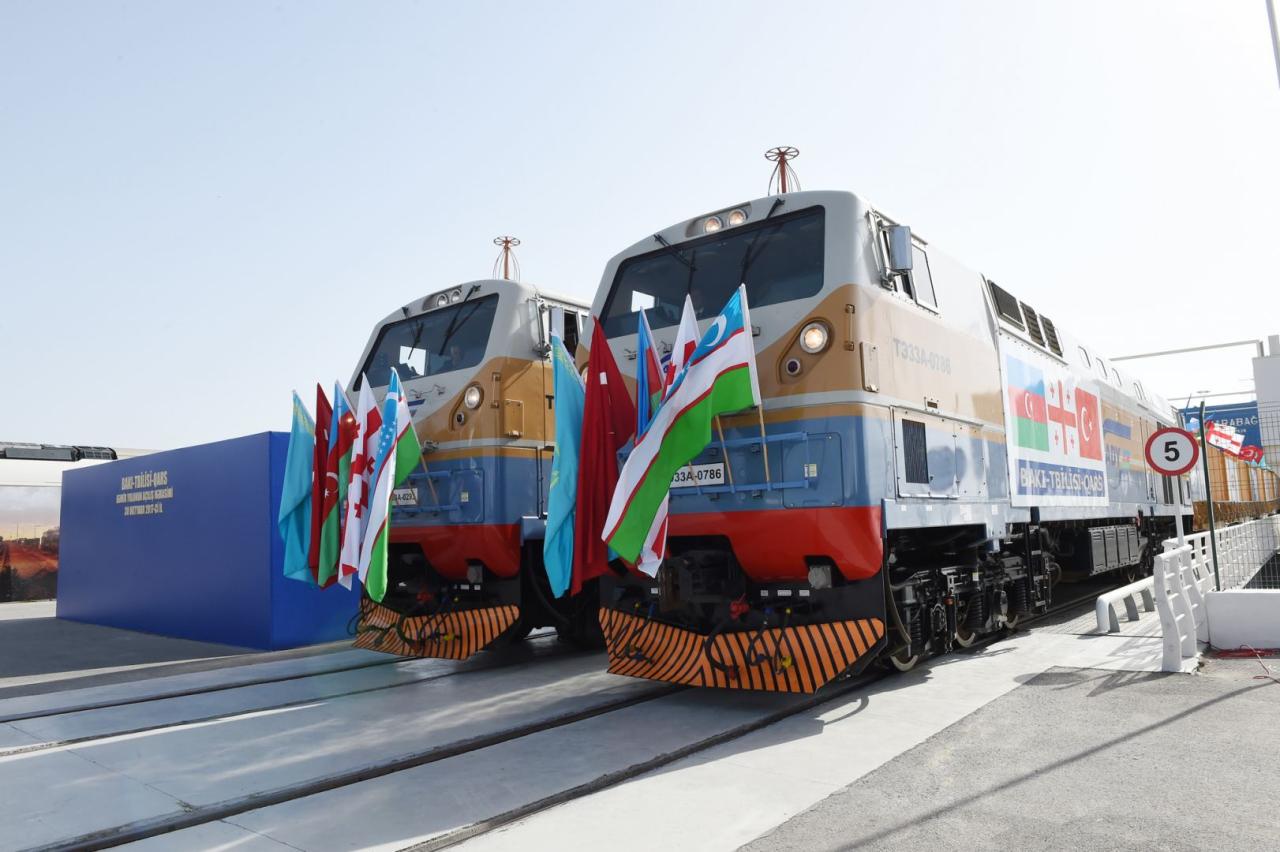 Azerbaijan Railways' subsidiary starts transporting new type of cargo along BTK railway [PHOTO]