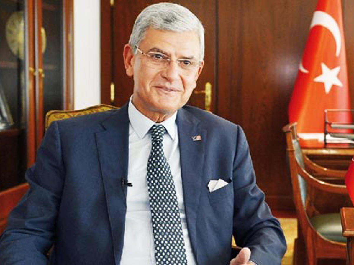 Turkish representative elected president of UN General Assembly