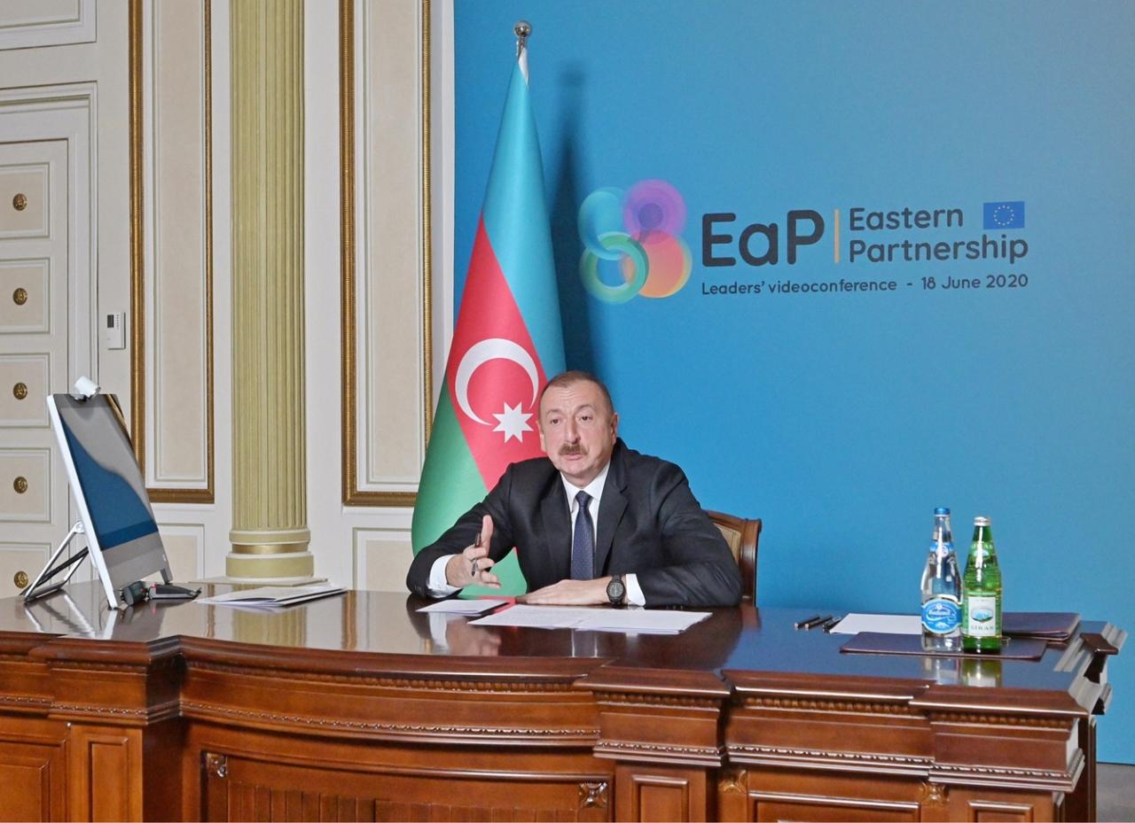 President Aliyev: Negotiations on new partnership with EU in final stage [PHOTO]