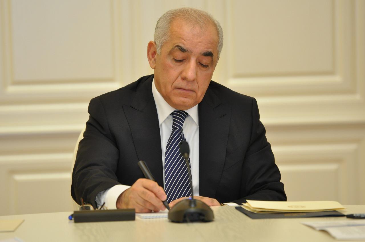 PM signs decree on extension of quarantine regime in Azerbaijan