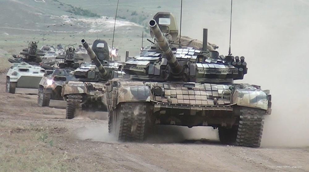 Azerbaijani Army conducts drills in mountainous terrain [PHOTO/VIDEO]