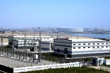 Azerenergy builds new substation in Baku